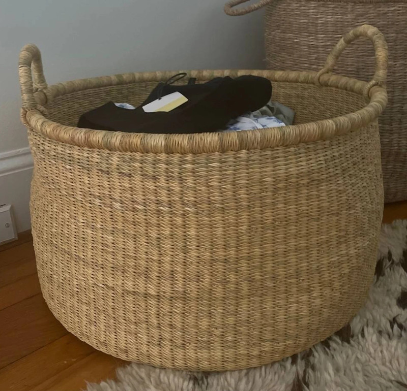 Johari Storage Basket with Handles